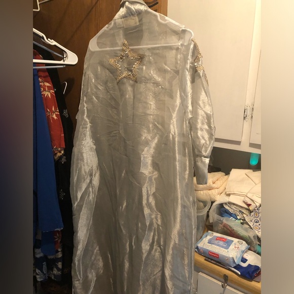 ππ«La Effaire Silver Star Jacket- 685 $70 or $65 w/offer - Picture 7 of 9